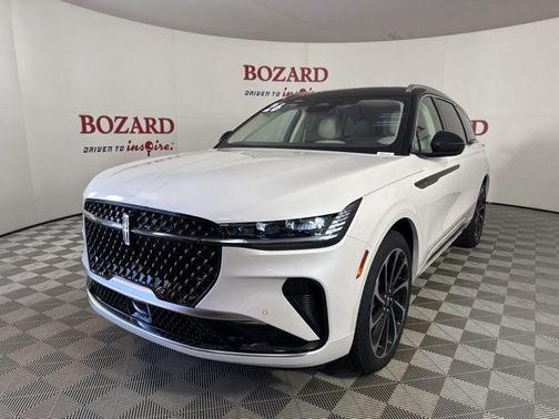 2026 Lincoln Nautilus Black Label