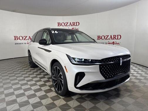 2026 Lincoln Nautilus Black Label