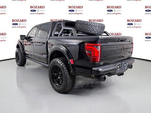 Agate Black Metallic 2026 Ford F-150 Raptor