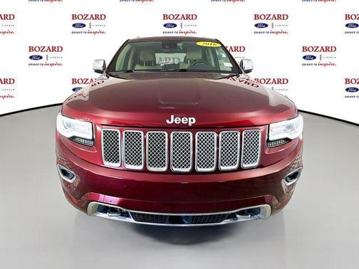 2016 Jeep Grand Cherokee Overland