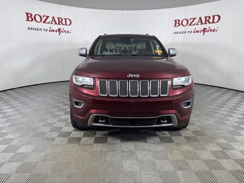 2016 Jeep Grand Cherokee Overland