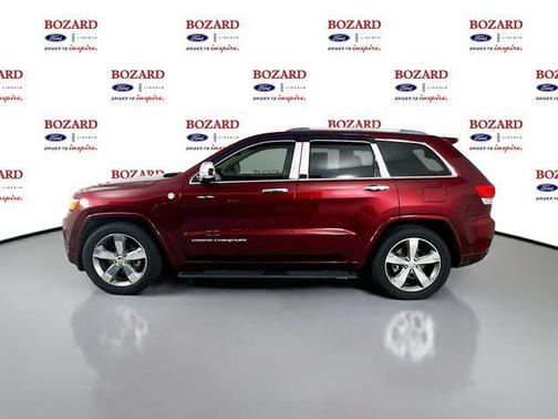 2016 Jeep Grand Cherokee Overland