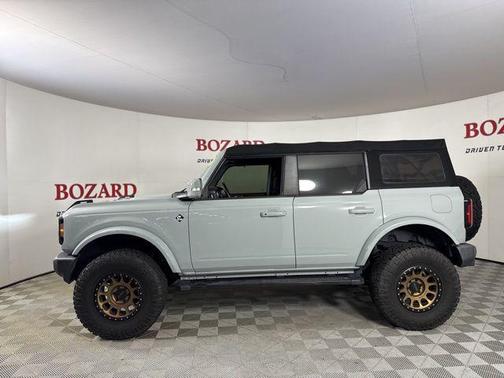 2022 Ford Bronco Outer Banks