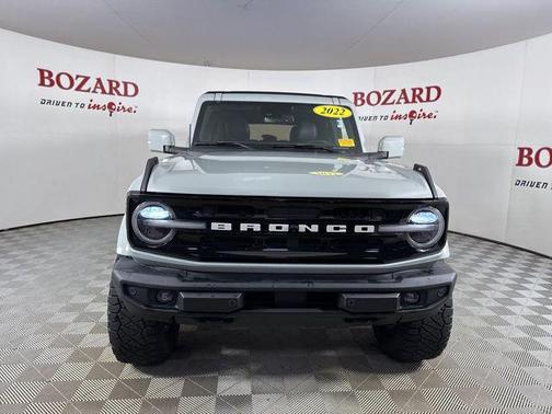 2022 Ford Bronco Outer Banks