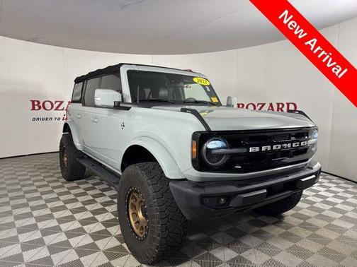 2022 Ford Bronco Outer Banks