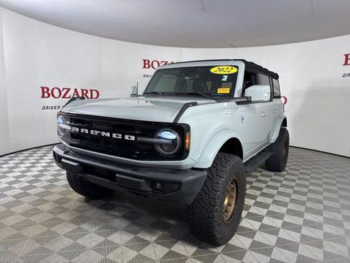 2022 Ford Bronco Outer Banks