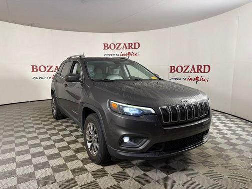 Granite Crystal Metallic Clearcoat 2020 Jeep Cherokee Latitude Plus