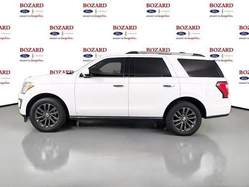 White Metallic 2020 Ford Expedition Limited