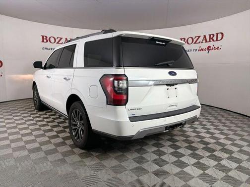 White Metallic 2020 Ford Expedition Limited