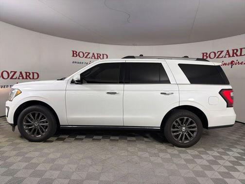 White Metallic 2020 Ford Expedition Limited