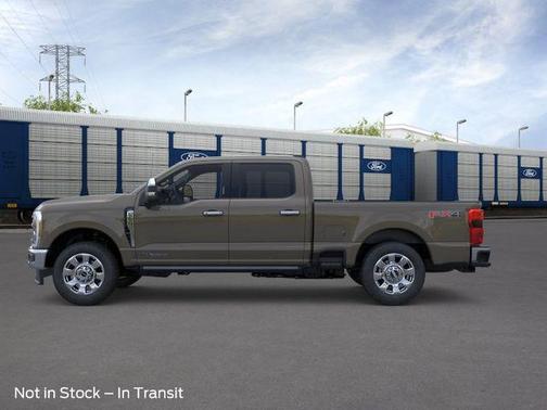 Marsh Gray 2026 Ford F-250 Lariat