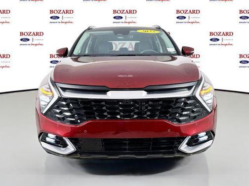 2025 Kia Sportage Hybrid SX-Prestige