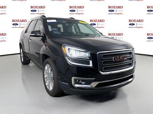 Ebony Twilight Metallic 2017 GMC Acadia Limited Limited