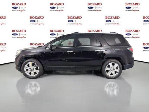 Ebony Twilight Metallic 2017 GMC Acadia Limited Limited