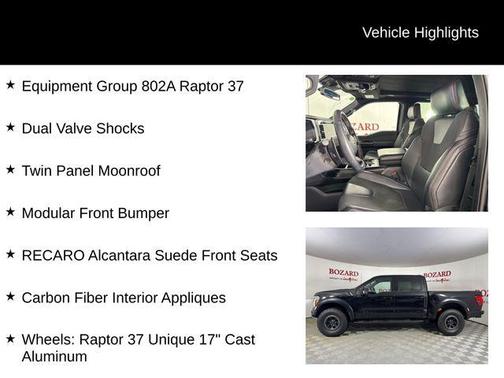 2025 Ford F-150 Raptor