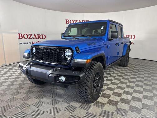 2024 Jeep Gladiator Willys
