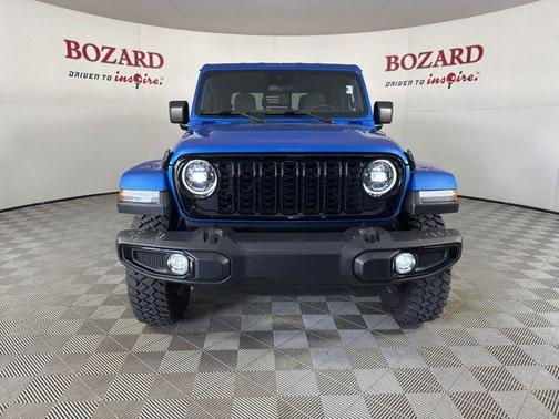 2024 Jeep Gladiator Willys