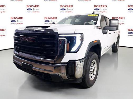 Summit White 2024 GMC Sierra 2500 Pro