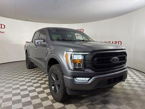 Carbonized Gray Metallic 2021 Ford F-150 XLT