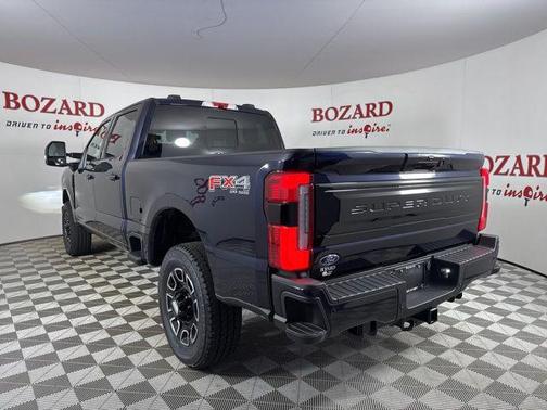 2025 Ford F-350 Platinum