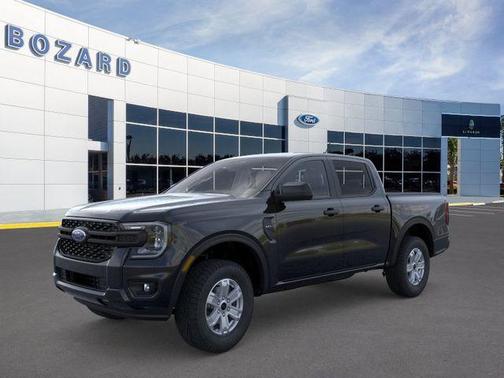 Shadow Black 2025 Ford Ranger XL