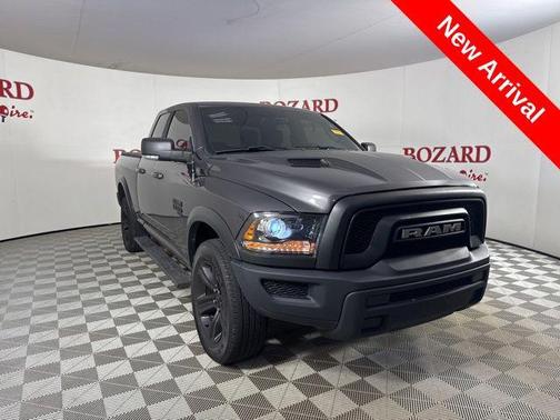 2022 RAM 1500 Classic Warlock Quad Cab 4x4 6'4' Box