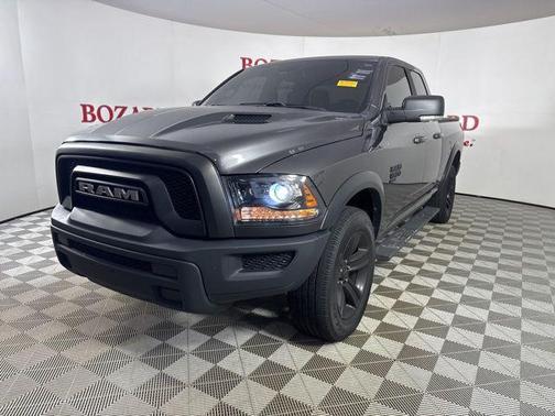 2022 RAM 1500 Classic Warlock Quad Cab 4x4 6'4' Box