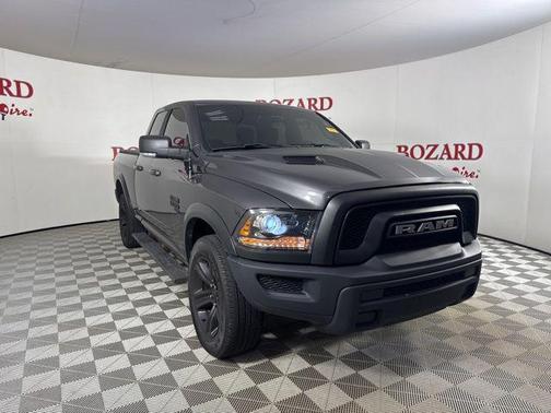 2022 RAM 1500 Classic Warlock Quad Cab 4x4 6'4' Box