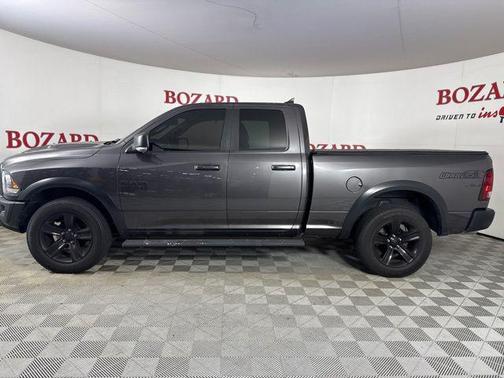 2022 RAM 1500 Classic Warlock Quad Cab 4x4 6'4' Box