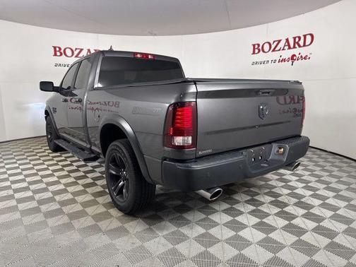 2022 RAM 1500 Classic Warlock Quad Cab 4x4 6'4' Box