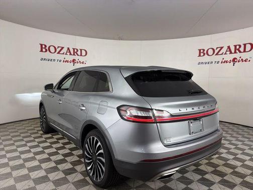 Silver Radiance Metallic Clearcoat 2023 Lincoln Nautilus Black Label