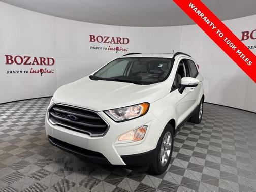 2021 Ford EcoSport SE