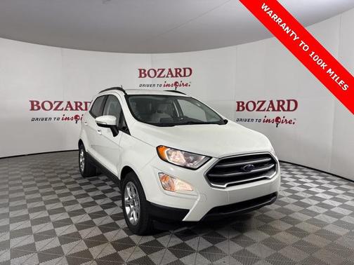 2021 Ford EcoSport SE