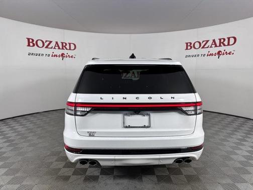 2025 Lincoln Aviator Black Label AWD