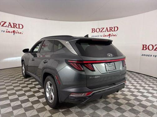 Amazon Gray 2022 Hyundai TUCSON SEL