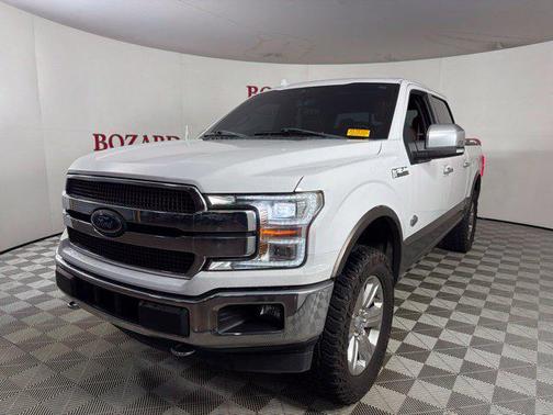 Oxford White 2020 Ford F-150 King Ranch
