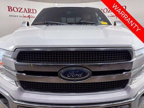 Oxford White 2020 Ford F-150 King Ranch