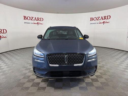 Ocean Drive Blue Metallic Tinted Clearciat 2022 Lincoln Corsair Standard