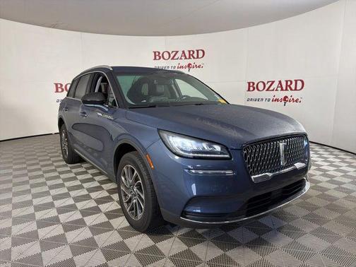Ocean Drive Blue Metallic Tinted Clearciat 2022 Lincoln Corsair Standard