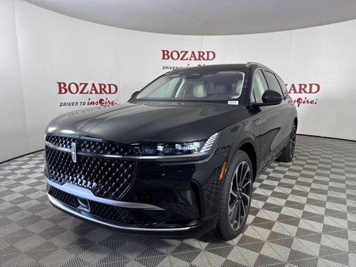 2025 Lincoln Nautilus Black Label