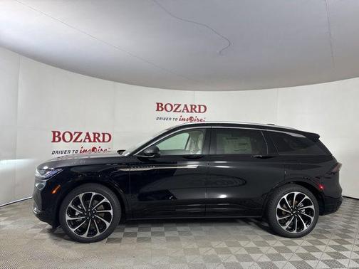 2025 Lincoln Nautilus Black Label