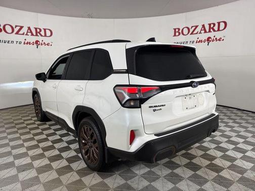 2025 Subaru Forester Sport