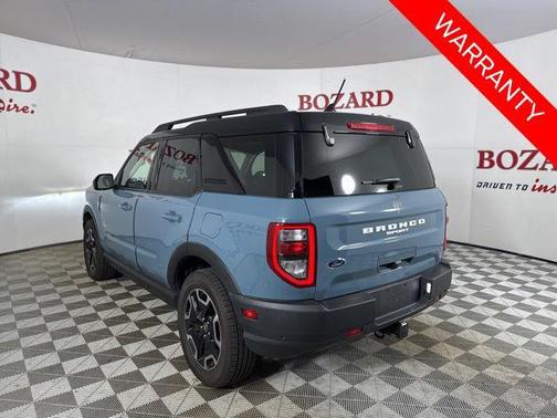 2021 Ford Bronco Sport Outer Banks