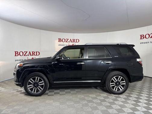 2018 Toyota 4Runner Limited