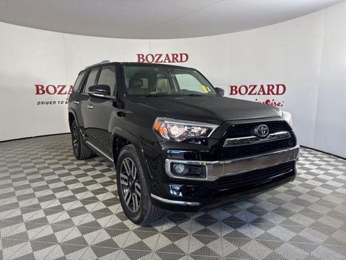 2018 Toyota 4Runner Limited