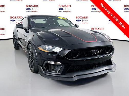 2021 Ford Mustang Mach 1 Fastback