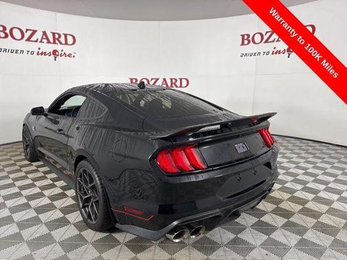 2021 Ford Mustang Mach 1 Fastback