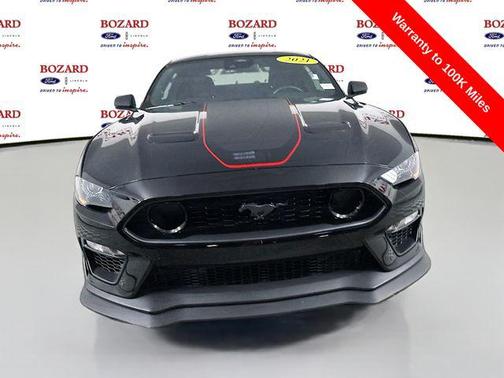 2021 Ford Mustang Mach 1 Fastback