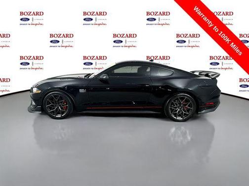 2021 Ford Mustang Mach 1 Fastback