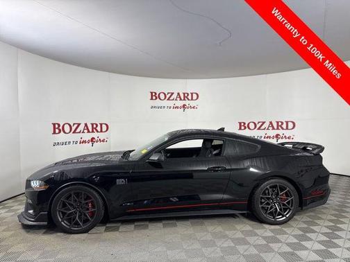 2021 Ford Mustang Mach 1 Fastback